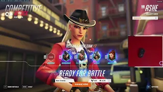 GALE ASHE GOD OVERWATCH 2 SEASON 4 GAMEPLAY TOP 500