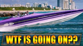 ULTIMATE POWERBOAT MADNESS AT HAULOVER INLET !! | BOATS HITTING 100 MPH ! | WAVY BOATS