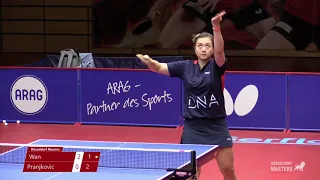 Naomi Pranjkovic (GER) vs Yuan Wan (GER) | R16 | 2020 Düsseldorf Masters 5