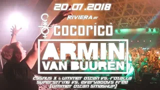 Armin Van Buuren | Cygnus X Ummet Ozcan Rozalla - Superstring Everybody's Free (Ummet Ozcan Smashup)