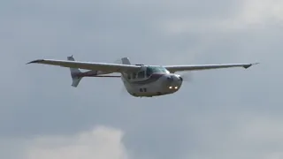 Авиашоу Новосибирск 2022, Cessna 337