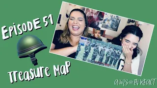 AKKKK!!! 🪖 Reacting to [TREASURE MAP] EP.51 🔥 이것이 트레저의 팀워크다악! 🔥 극기 훈련 캠프 | Ams & Ev React