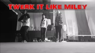 TWERK IT LIKE MILEY 'Brandon Beal (Dawin Remix)' DanceCover (@MinaMyoung Choreography)