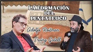 🔴 La Formación del Pentateuco📜💡Adolfo Roitman | Irving Gatell