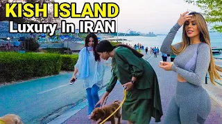 IRAN 2023 - Luxury Island In IRAN 🇮🇷 Kish Island Walking Vlog ایران کیش