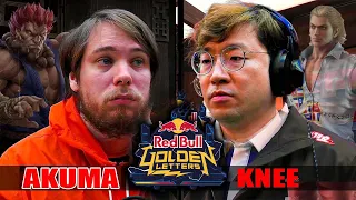 Knee Vs Super Akouma | Losers Sami Finals | Red Bull Golden Letters 2023 | Tekken 7