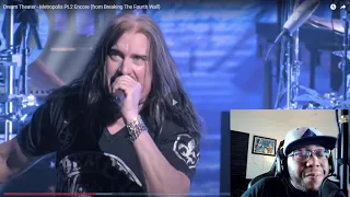 Dream Theater - Metropolis Pt.2 Encore (from Breaking The Fourth Wall) (Reaction)