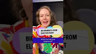 Big moments from election night | Politics Explained (Easily)