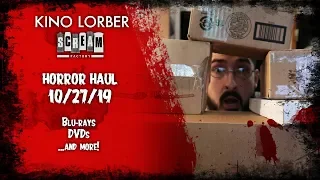 Horror Haul and Unboxing: 10/27/19 | Scream Factory, Kino Lorber, Arrow Video, and more!