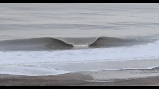 Are you kidding me?! is this really Denmark?! Epic surf!