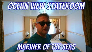 Full Tour And Review Of Ocean View Stateroom 3560 , Mariner Of The Seas!