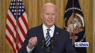 President Biden Statement on Russian Invasion of Ukraine