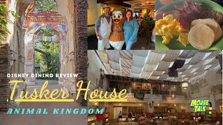 Tusker House Character Breakfast Buffet at Animal Kingdom Park |  Disney Dining Review