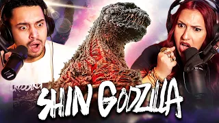 SHIN GODZILLA (2016) MOVIE REACTION - THIS IS A UNIQUE KAIJU FILM! - FIRST TIME WATCHING - REVIEW