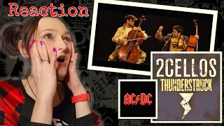 Music Video Reaction: 2CELLOS 'Thunderstruck'