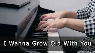 Westlife - I Wanna Grow Old With You (Piano Cover by Riyandi Kusuma)