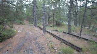 Exploring An Old Abandoned Railroad Line In Central New Jersey