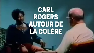 En thérapie avec Carl Rogers autour de la colère / in therapy with Carl Rogers around anger