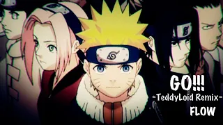 FLOW「GO!!! -TeddyLoid Remix-」(TVアニメ『NARUTO -ナルト-』OPテーマ Remix) Special Music Video