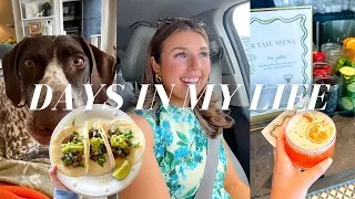 Days In My Life | Tuckernuck event, health goals for the summer, and new home decor!