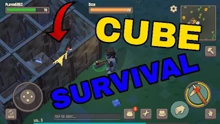 Cube Survival LDOE - LAST DAY ON EARTH SURVIVAL+MINECRAFT=CUBE SURVIVAL LDoE