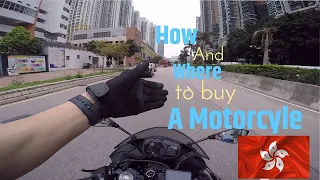 How and Where to buy a Motorcycle in Hong Kong | 2020 zx6r motovlog