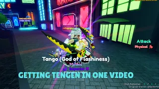 Getting Tengen Evolution in One Video - Anime Adventures