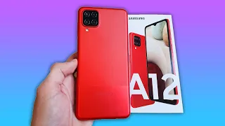 SAMSUNG GALAXY A12 - САМСУНГ ТАК СТАРАЛСЯ И ЧТО ВЫШЛО?