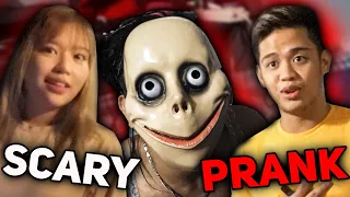 Unang HALLOWEEN PRANK sa BG HOUSE!!