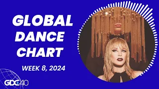 Top 40 Global Dance Songs Chart | February 24, 2024 (Week 8)