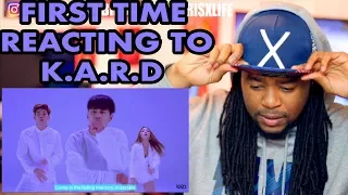 K.A.R.D - Don`t Recall M/V | REACTION!!!