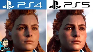 Horizon Zero Dawn - PS4 vs PS5 - Graphics Comparison, FPS Test & Loading Times