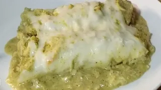 ENCHILADAS SUIZAS! EASY AND DELICIOUS! ❤