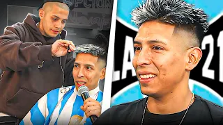 FRANCO ROLDAN "LA SUB 21" RENUEVA su CORTE de PELO 🤩🔥