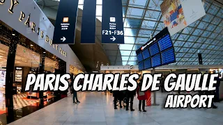 Connecting Through Paris Charles de Gaulle Airport (CDG) | Terminal 2E (M) to Terminal 2F