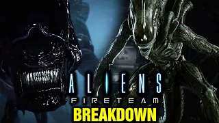 Aliens Fireteam Trailer Breakdown - Everything we know - Story Details MMO? Game Mechanics Explained