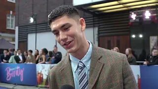 Archie Renaux interview on Catherine Called Birdy at London premiere