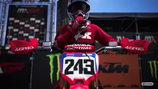 RIDING with *TIM GAJSER* on * MATTERLEY BASIN* MXGP2020 - byGAC