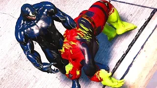 Venom VS Deadpool-Hulk Epic Battle | Grand Theft Auto V