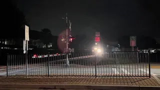 Amtrak Pacific Surfliner 794 Train passes Simi Valley, CA!