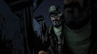 KENNY KNOCKS ARVO OUT HIDDEN SCENE (The Walking Dead) #shorts