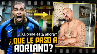 🥵de CRACK en el INTER a MENDIGO en las FAVELAS | LA HISTORIA de ADRIANO EL EMPERADOR ACTUALIDAD