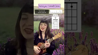 Hallelujah - Ukulele Tutorial ✨💜