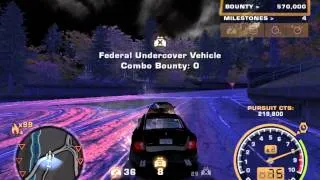 Need For Speed Most Wanted Heat Level 99