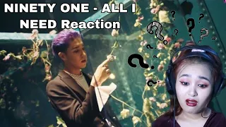 Quarantienne Ep. 3: Q-Pop Reaction Ninety One - All I Need | Tienne Yumang