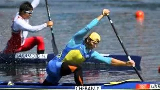 Yuri Cheban Wins Canoeing Sprint C1 200m Men Gold Medal in London Games