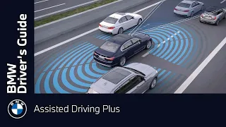 Assisted Driving Plus | BMW Driver's Guide