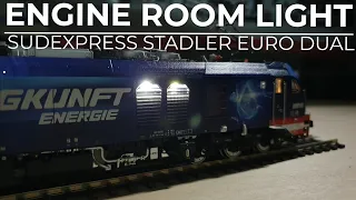 Sudexpress Stadler Euro Dual - Custom Engine Room Light