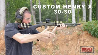 Custom Henry X 30-30