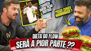 🚨DIETA DO FLOW LIBERADA COM HAMBÚRGUER E CHOCOLATE #EP4